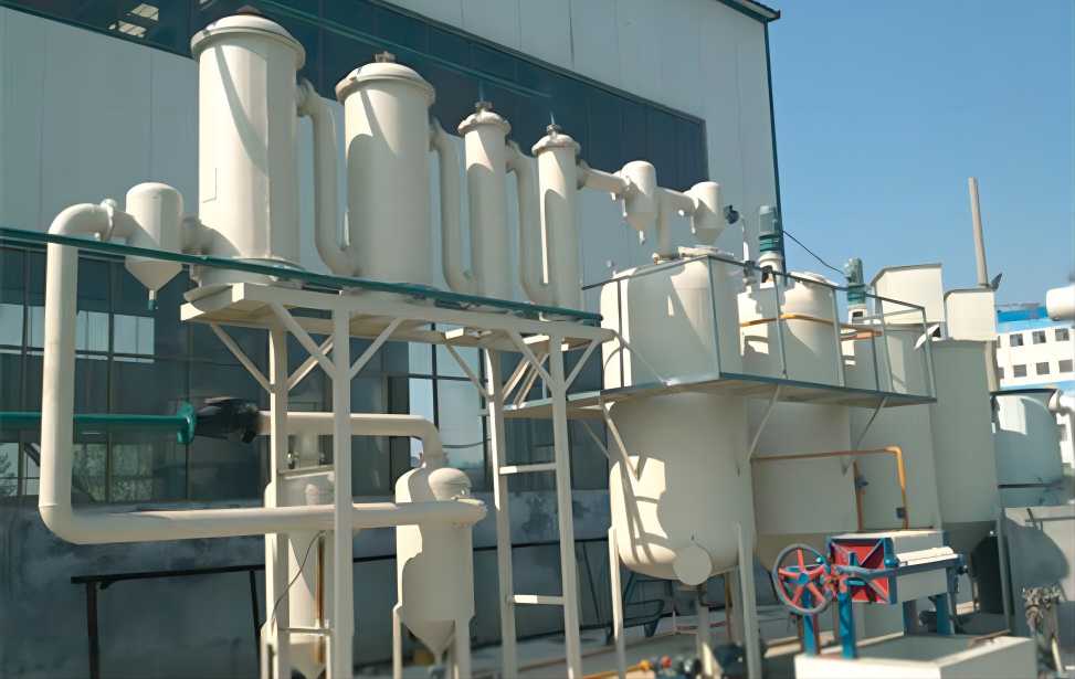 lubricant oil blending plant