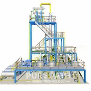 oil solvent extraction plant