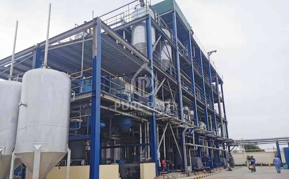 Waste Oil to Diesel Refinery in Africa